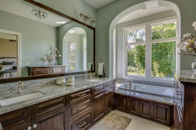 Wide Bathroom Renovation