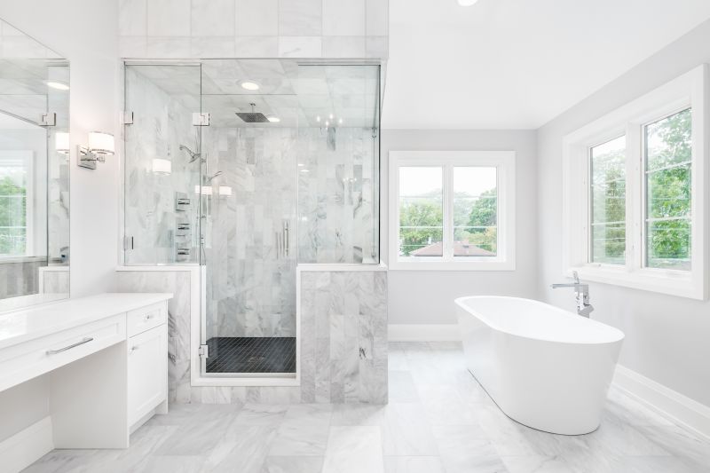 Marble Shower Walls
